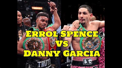 garcia vs spence odds|Errol Spence Vs. Danny Garcia: Odds, Records, Prediction .